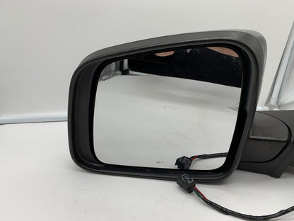 2011-2022 Jeep Grand Cherokee Driver Side View Power Door Mirror Black OEM