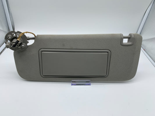2013-2017 Cadillac XTS Driver Sun Visor Illuminated Gray OEM D03B44007