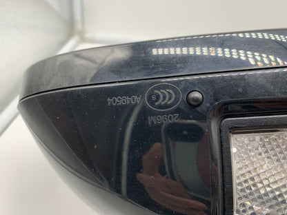 2017-2019 Jaguar XE Driver Side View Power Door Mirror Black BSA OEM B04B24001