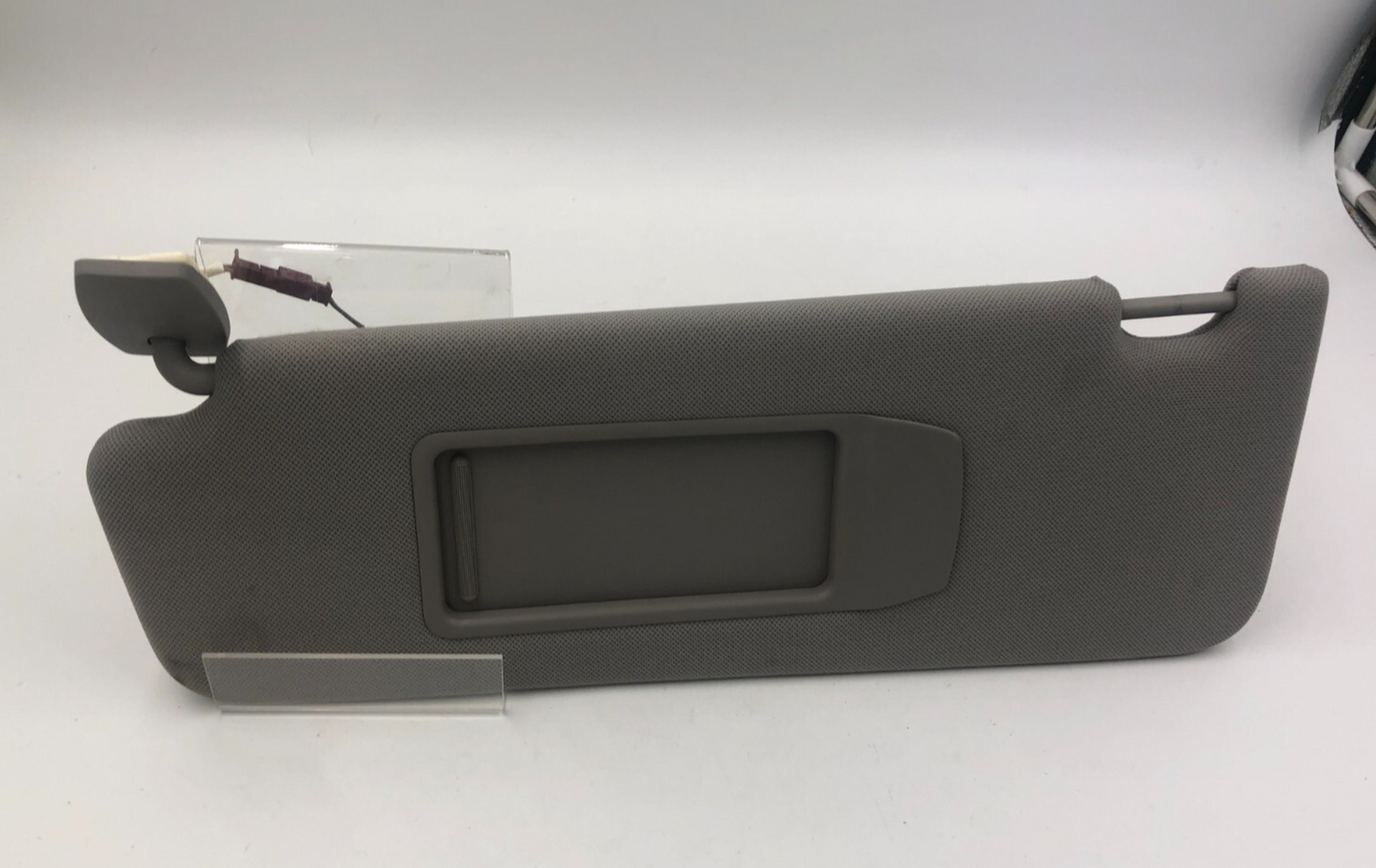 2010-2017 BMW 535i GT Driver Sun Visor Gray Illuminated OEM C03B69024