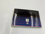 1997 Geo Prizm Owners Manual Handbook with Case OEM N01B14008