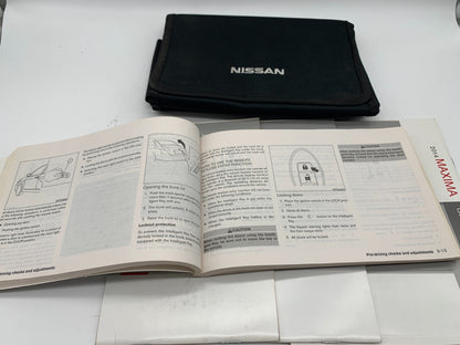 2014 Nissan Maxima Owners Manual Set with Case OEM D01B19014