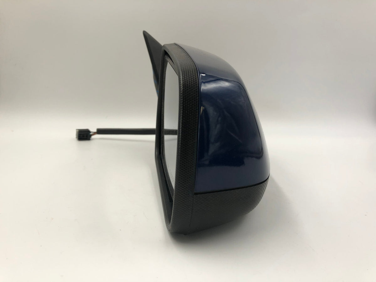 2010-2011 Chevrolet Equinox Passenger Side Power Door Mirror Blue OEM C04B01047
