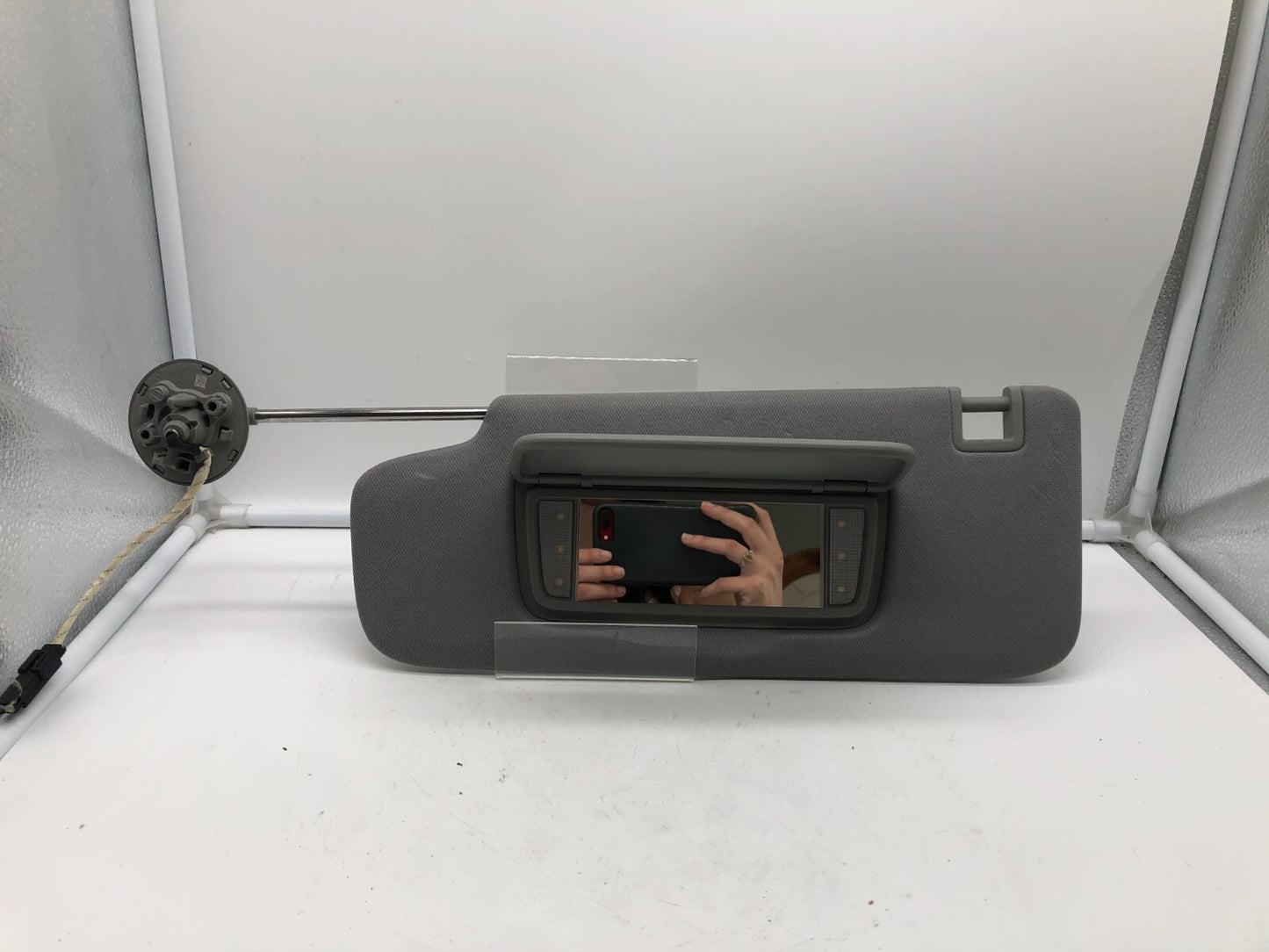 2021-2023 Chevrolet Trailblazer Driver Sun Visor Gray OEM D04B70009