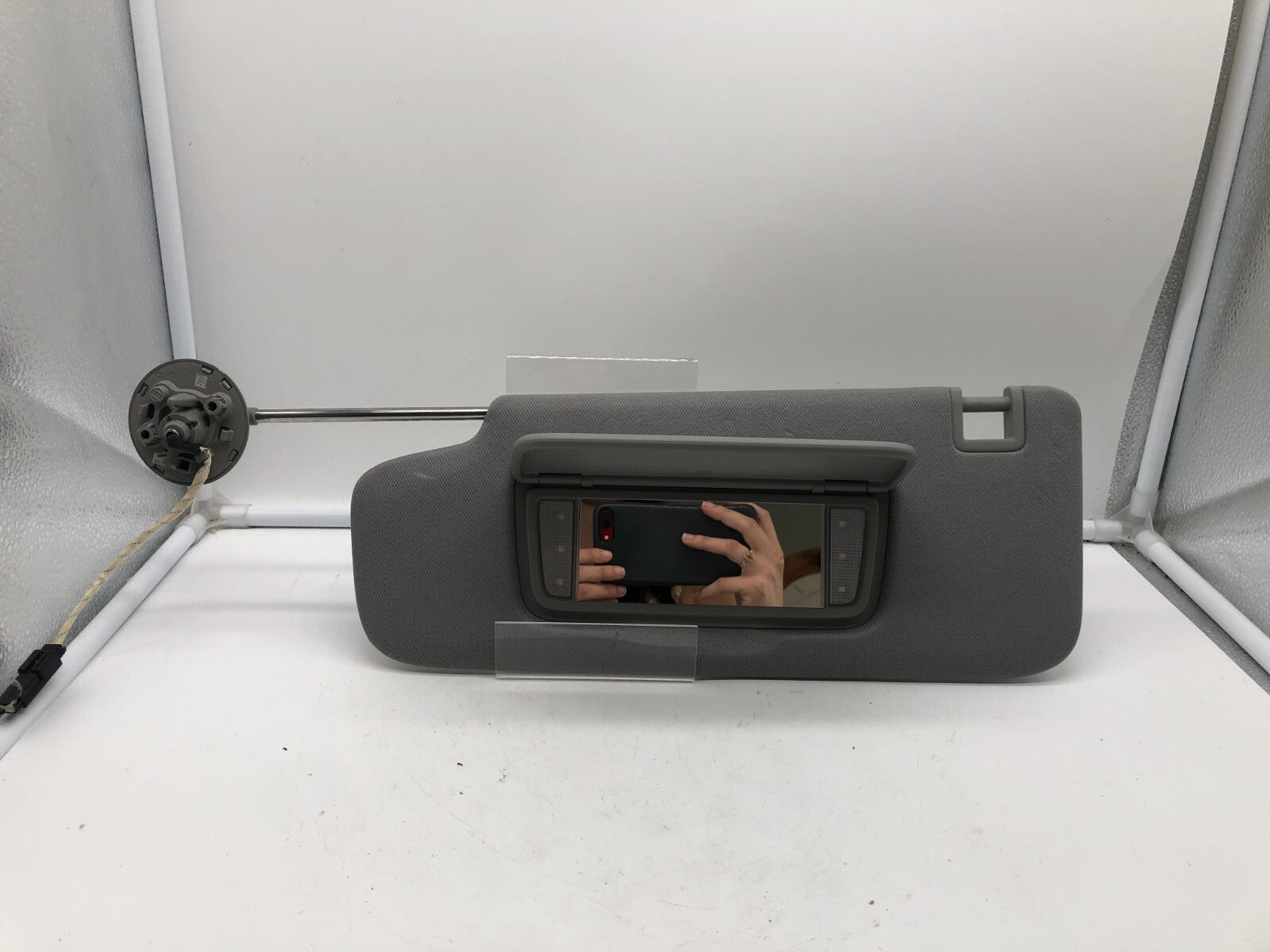2021-2023 Chevrolet Trailblazer Driver Sun Visor Gray OEM D04B70009