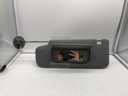 2021-2023 Chevrolet Trailblazer Driver Sun Visor Gray OEM D04B70009