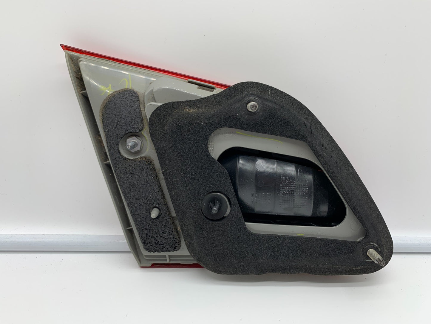 2013-2015 Nissan Sentra Passenger Side Inner Trunk Lid Tail Light OEM B03B28003