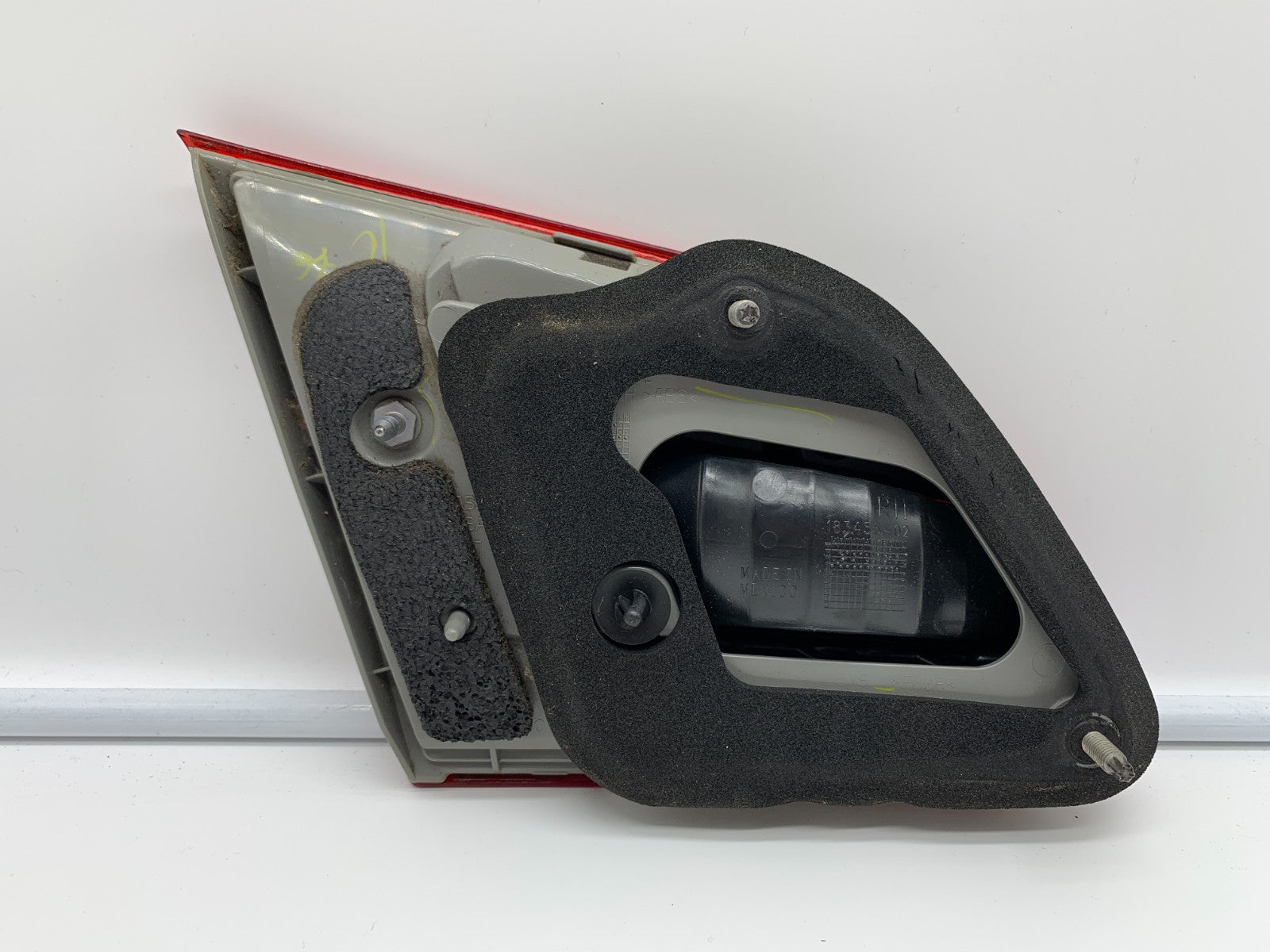 2013-2015 Nissan Sentra Passenger Side Inner Trunk Lid Tail Light OEM B03B28003