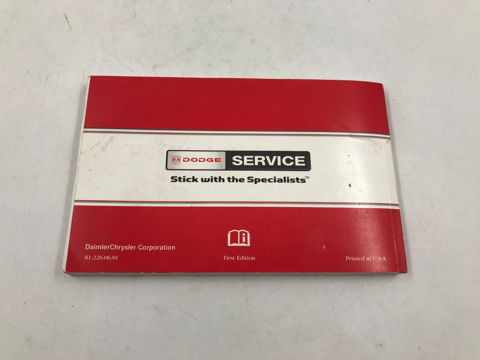 2006 Dodge Stratus Sedan Owners Manual OEM B01B01003