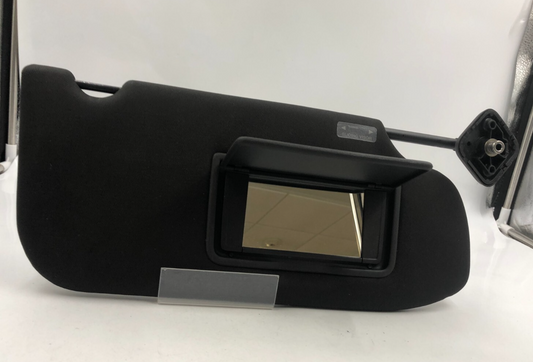 2013-2019 Ford Taurus Passenger Sun Visor Charcoal OEM A01B24014