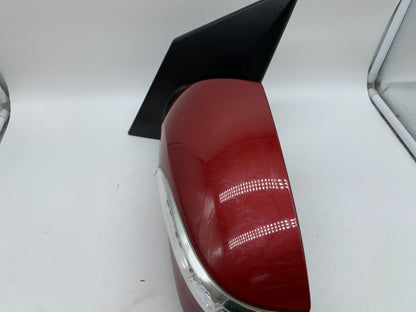 2010-2014 Hyundai Tucson Driver Side View Power Door Mirror Red OEM D02B25002
