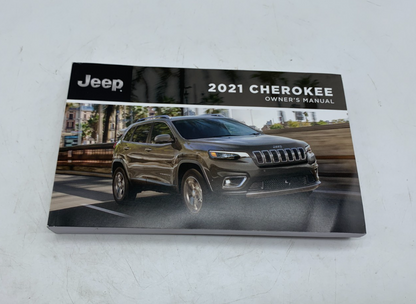 2021 Jeep Cherokee Owners Manual Set OEM C02B50018