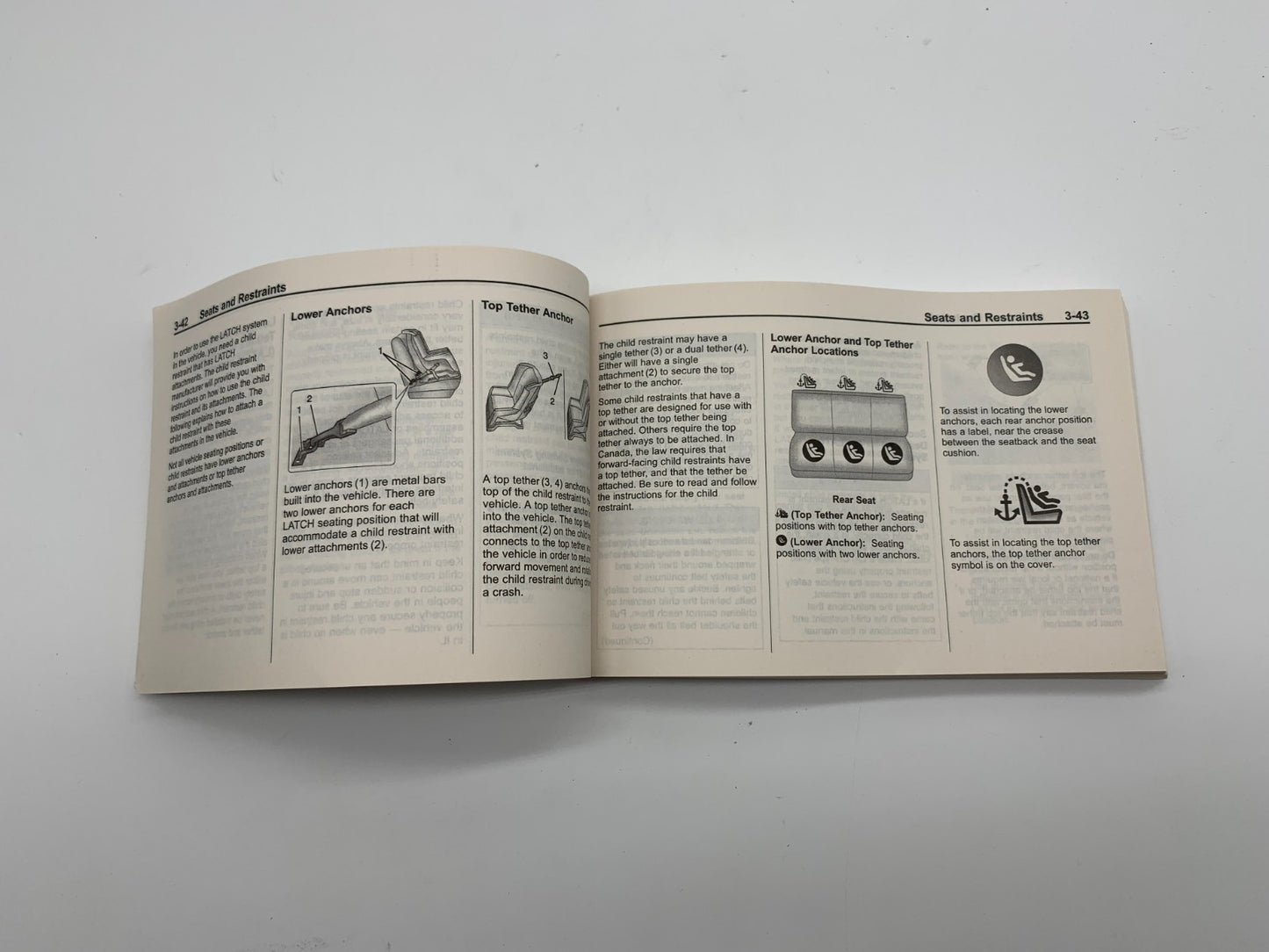 2013 Chevrolet Malibu Owners Manual OEM C03B05063