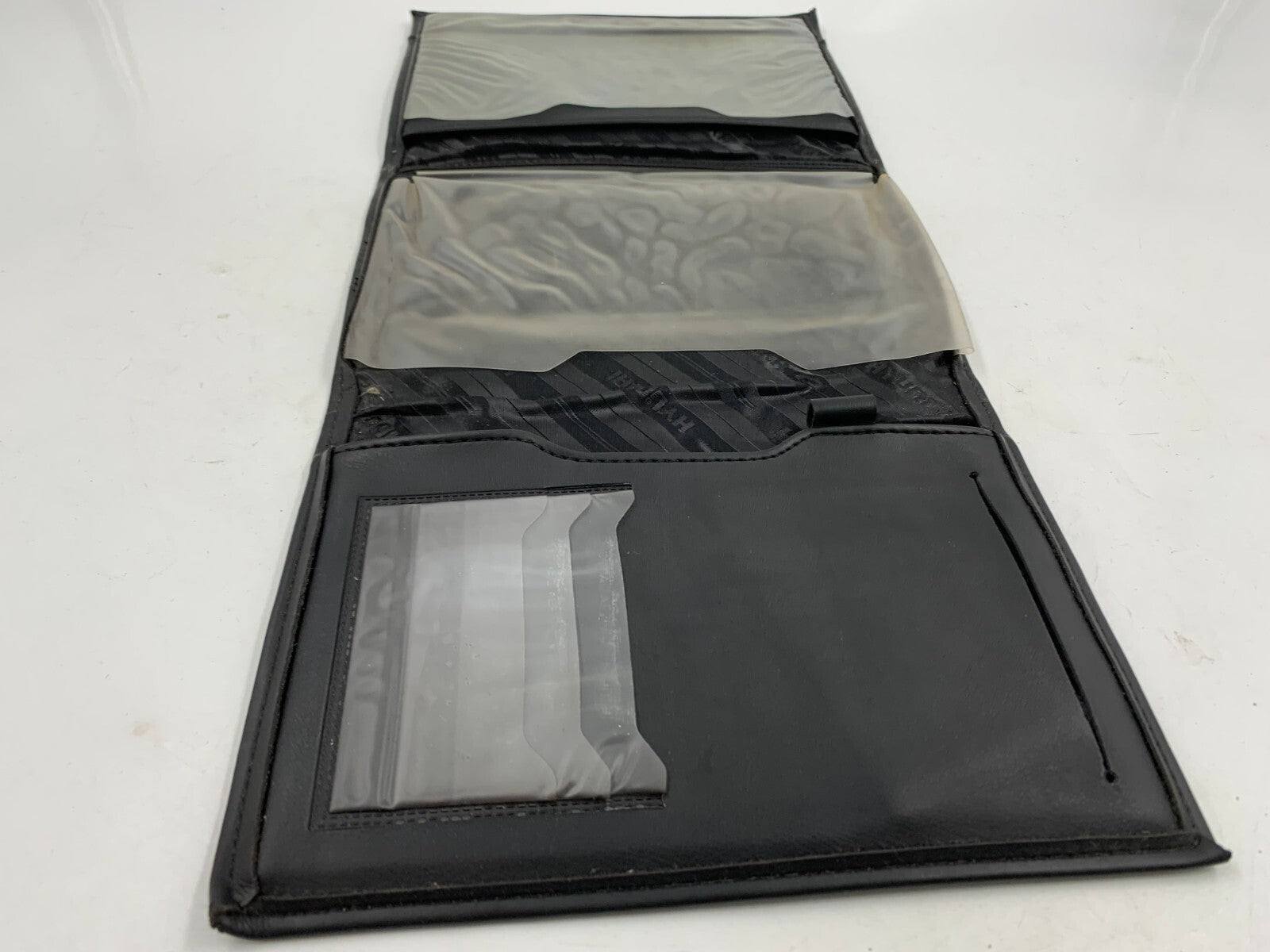 Hyundai Owners Manual Case Only OEM E01B45055