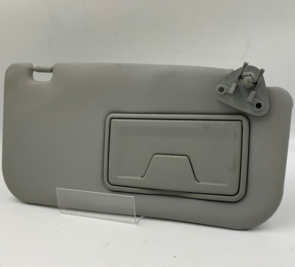 2007-2017 Mitsubishi Lancer Passenger Sun Visor Sunvisor Gray OEM I03B38011