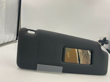 2004-2005 BMW X3 Passenger Sun Visor Charcoal Illuminated OEM A01B25083