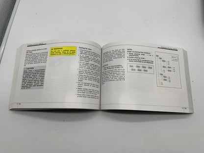 2014 Kia Sorento Owners Manual Set Includes Case OEM