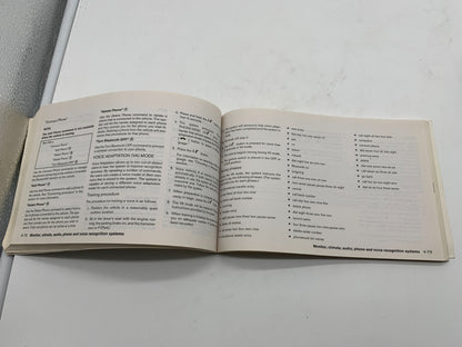 2014 Nissan Versa Sedan Owners Manual Set with Case OEM R01B04009