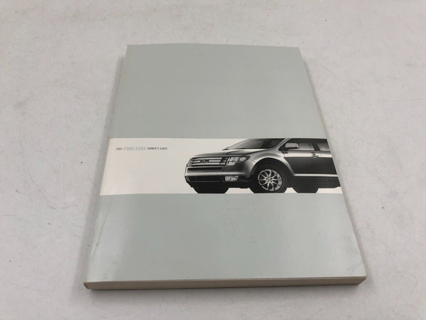 2007 Ford Edge Owners Manual Set with Case OEM N04B33057