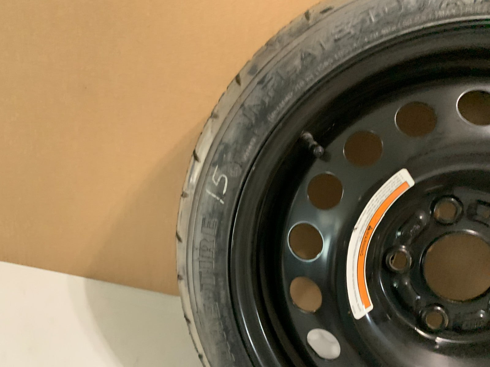 2020-2025 Nissan Sentra 16" Spare Tire Wheel Compact Donut T125/70D16