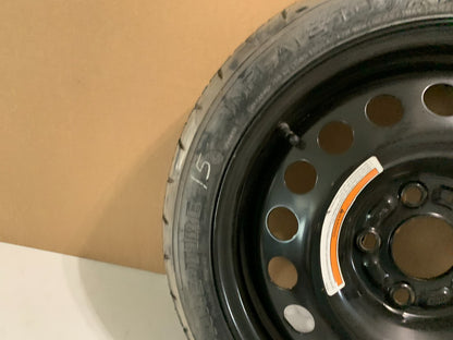 2020-2025 Nissan Sentra 16" Spare Tire Wheel Compact Donut T125/70D16