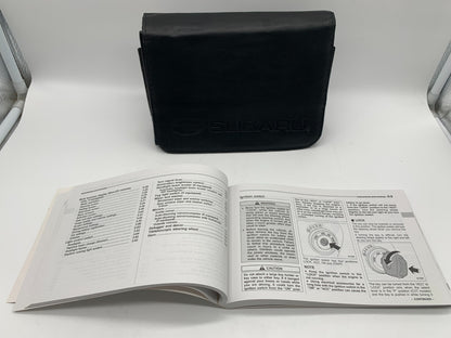 2013 Subaru Impreza Owners Manual Set with Case OEM A02B54013