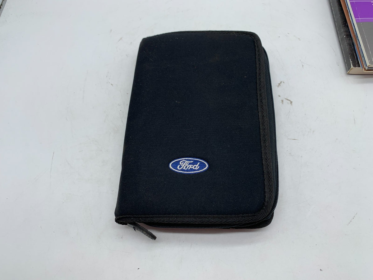 2015 Ford F-150 F150 Owners Manual Set with Case OEM B03B51012