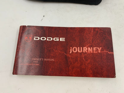 2009 Dodge Journey Owners Manual with Case OEM C03B36005
