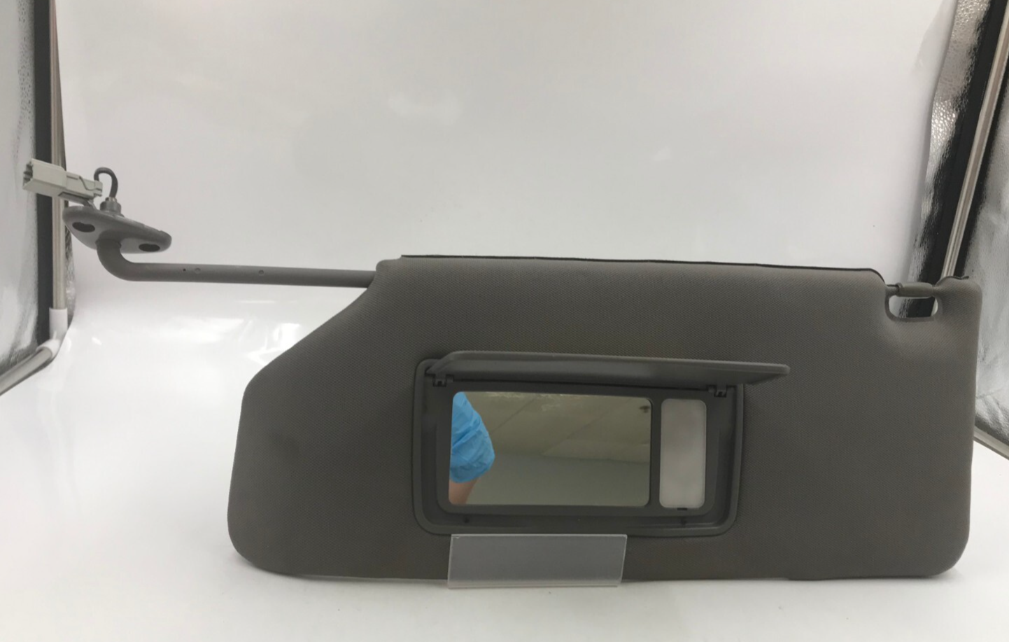 2006-2010 Honda Odyssey Driver Sun Visor Gray Illuminated OEM A01B22001