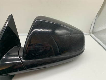 2010 Cadillac SRX Driver Side View Power Door Mirror Black OEM C03B58001