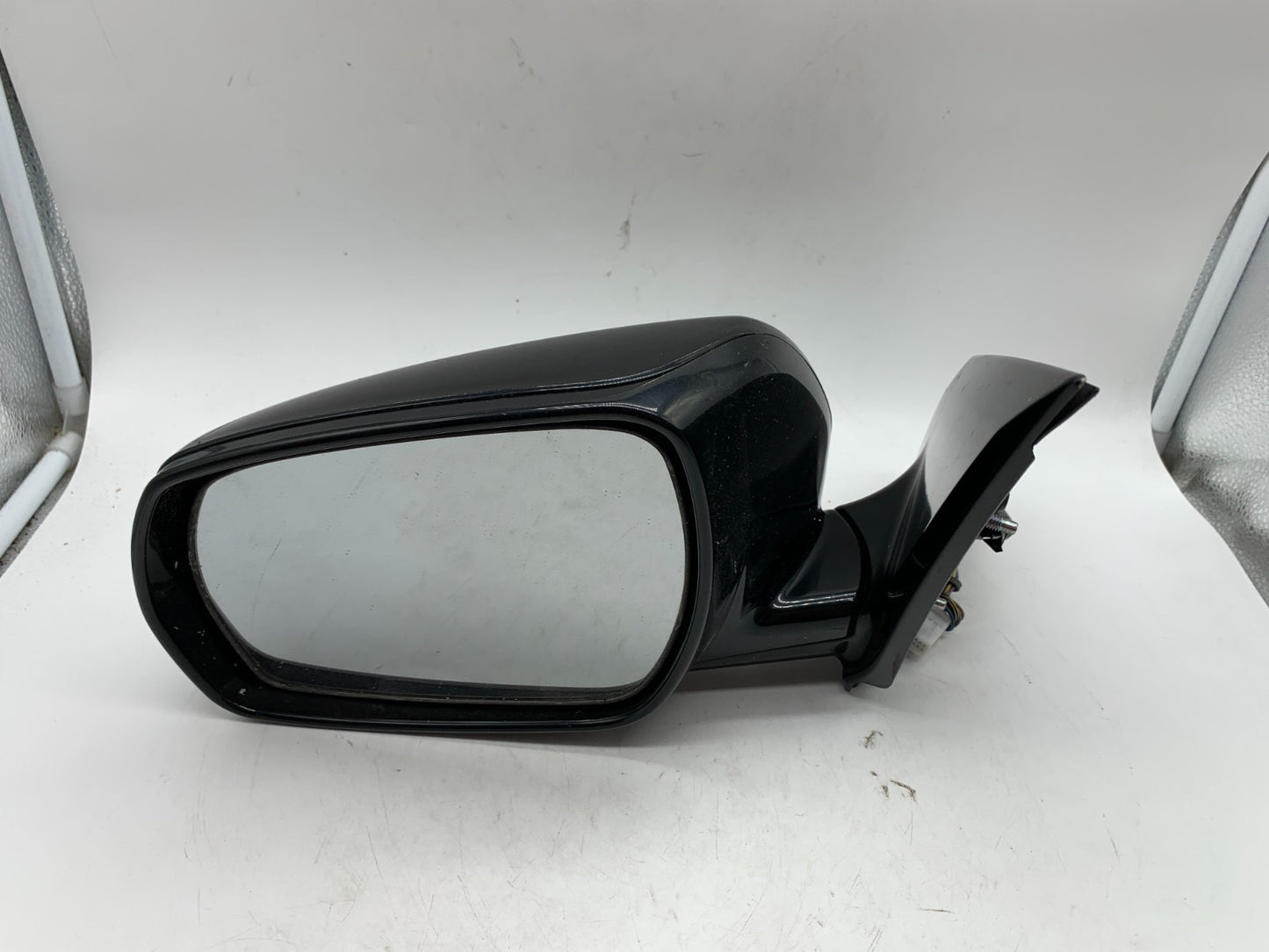 2005-2007 Nissan Murano Driver Side View Power Door Mirror Black OEM B03B35005