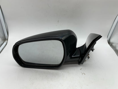 2005-2007 Nissan Murano Driver Side View Power Door Mirror Black OEM B03B35005