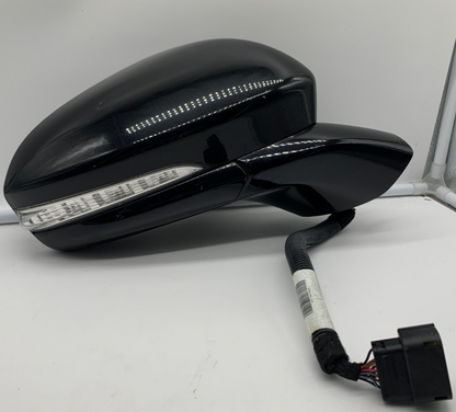 2019-2020 Ford Fusion Passenger Side View Power Door Mirror Black BSA C01B40003