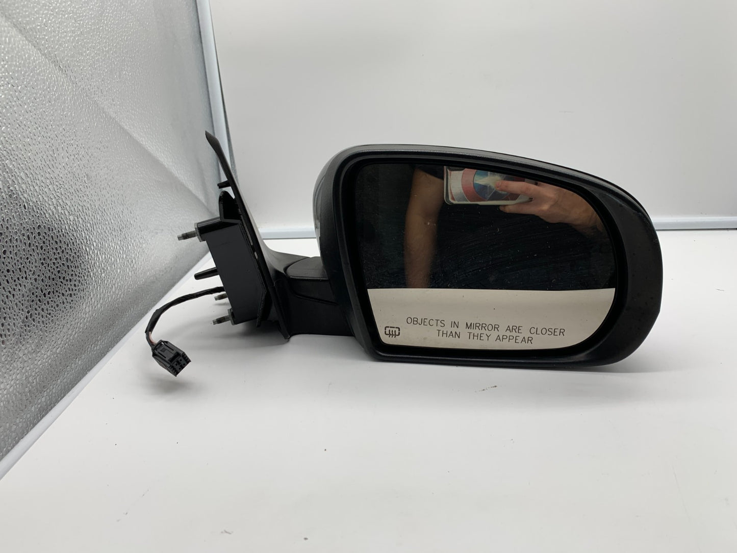 2014-2021 Jeep Cherokee Passenger Side Power Mirror Green OEM B03B32023