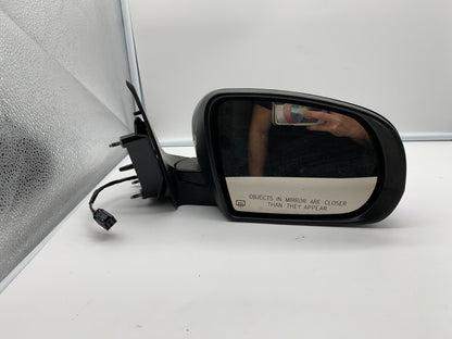 2014-2021 Jeep Cherokee Passenger Side Power Mirror Green OEM B03B32023