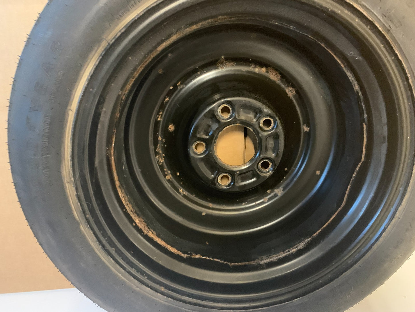2006-2022 Dodge Charger 17" Spare Tire Wheel Compact Donut T145/80D17
