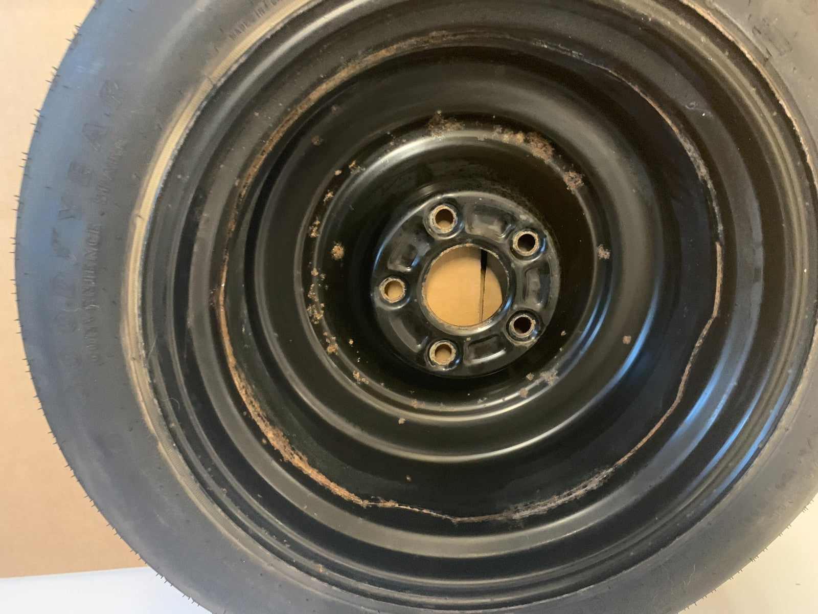 2006-2022 Dodge Charger 17" Spare Tire Wheel Compact Donut T145/80D17