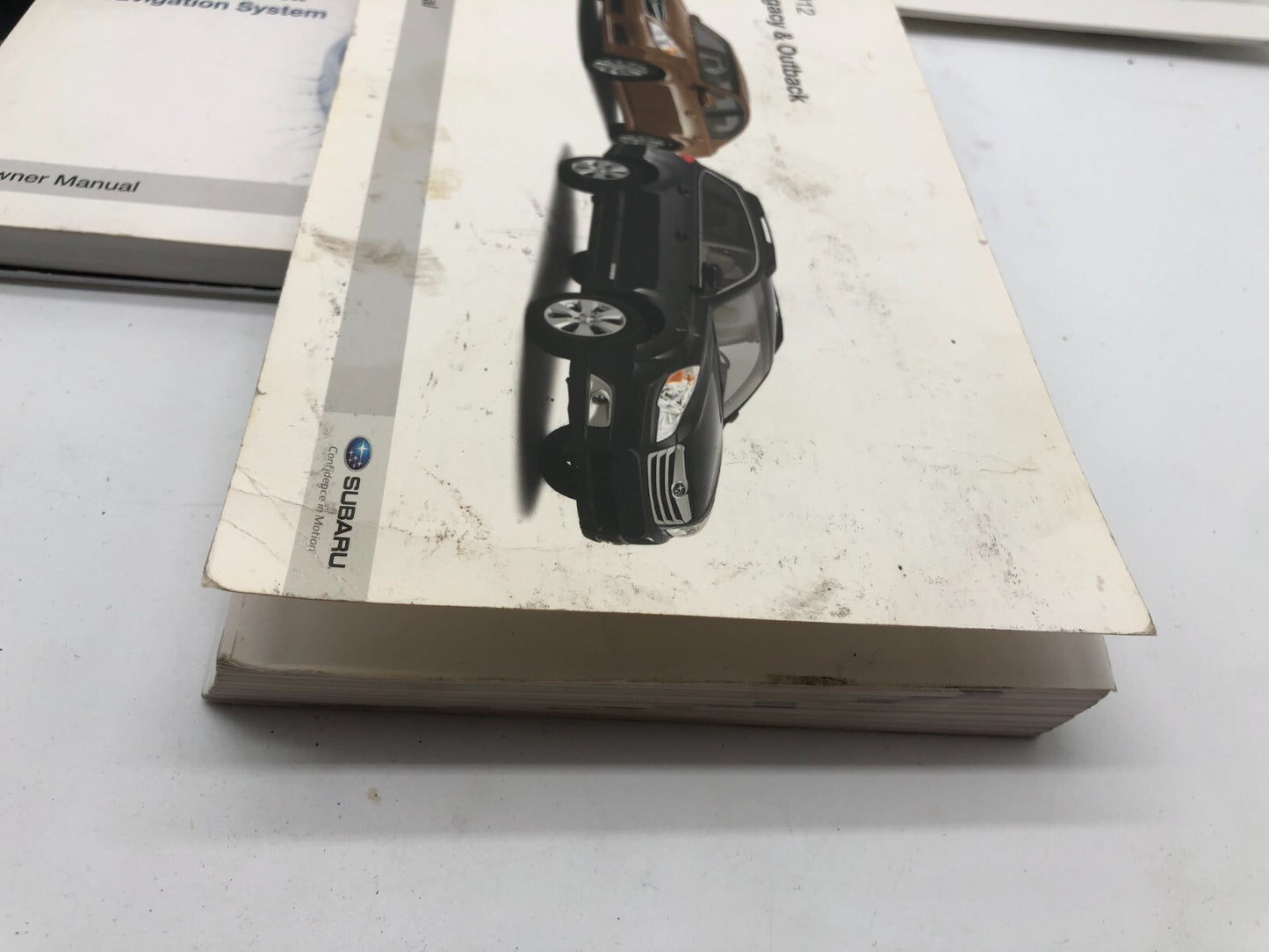 2012 Subaru Legacy Owners Manual Set with Case OEM A02B02024