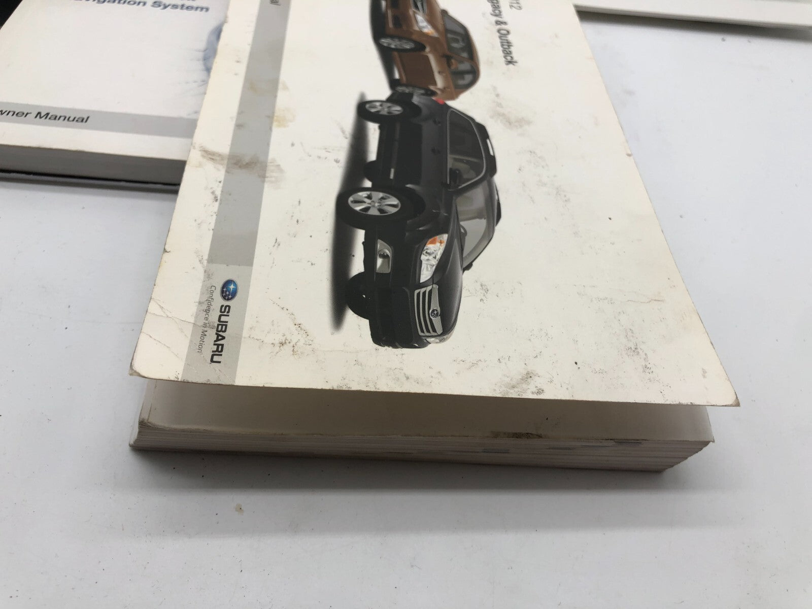 2012 Subaru Legacy Owners Manual Set with Case OEM A02B02024