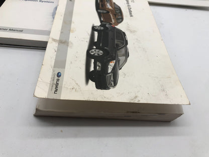 2012 Subaru Legacy Owners Manual Set with Case OEM A02B02024