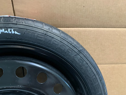 2013-2016 Chevrolet Malibu 17" Spare Tire with Jack Kit Donut T125/70R17 OEM