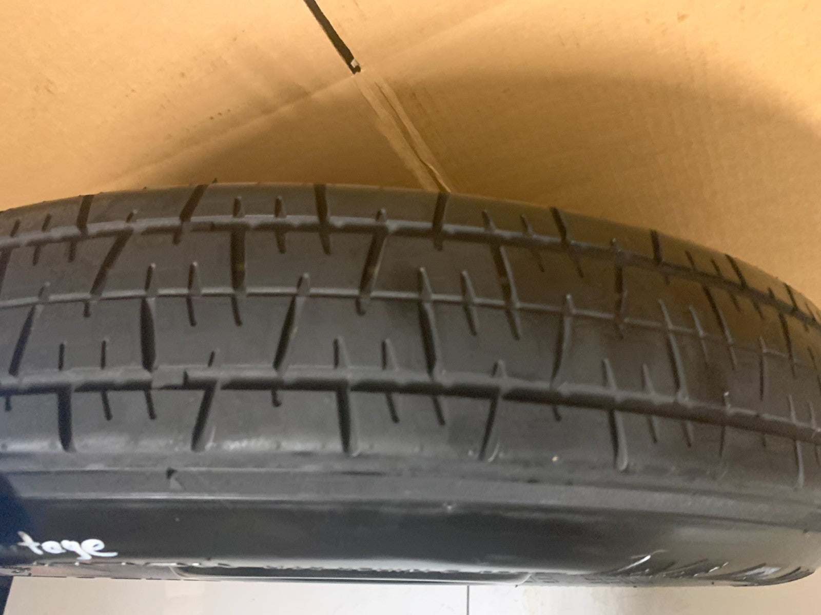 2006-2016 Kia Sportage 16" Spare Tire Compact Donut Wheel Rim T155/90D16
