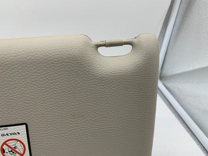 2002-2004 Volvo S60 Passenger Sun Visor Gray Illuminated OEM A02B40001