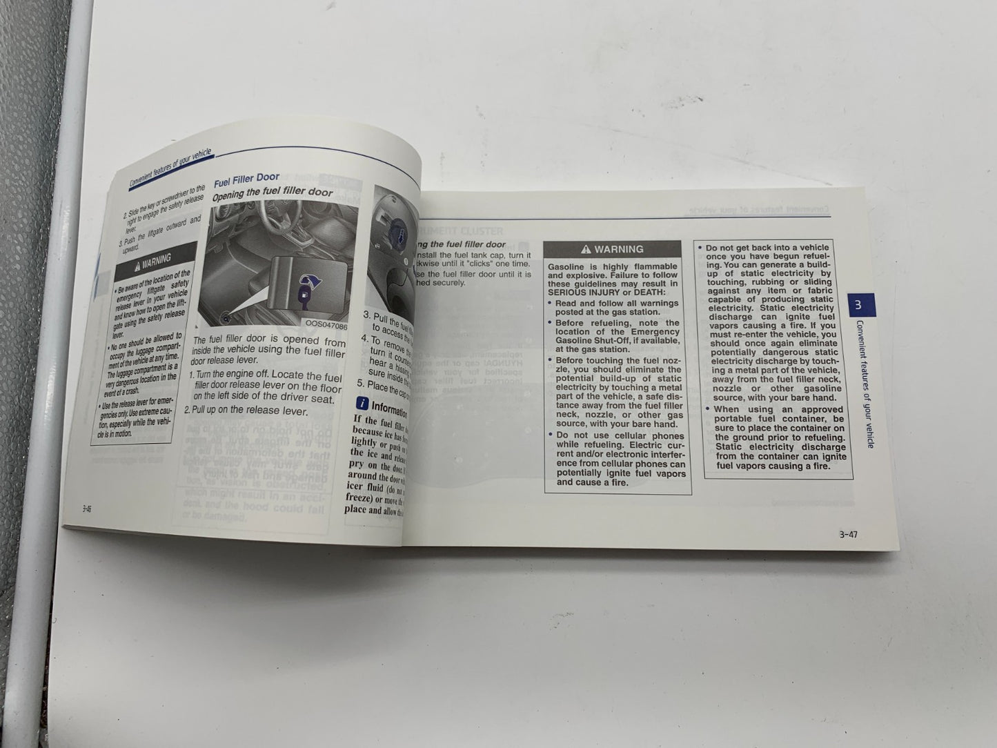 2021 Hyundai Kona Owners Manual Set OEM B03B52003