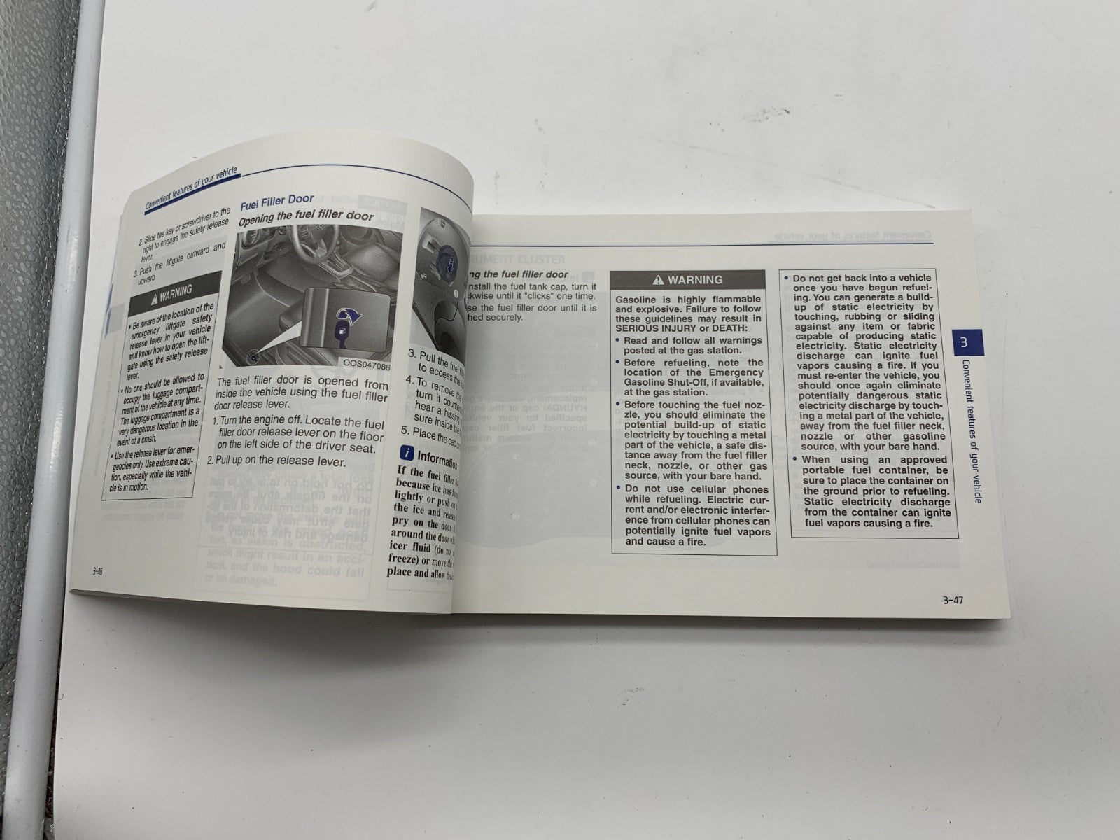 2021 Hyundai Kona Owners Manual Set OEM B03B52003