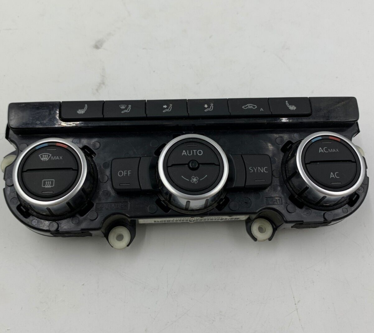 2013 Volkswagen CC AC Heater Climate Control Unit OEM C03B60006