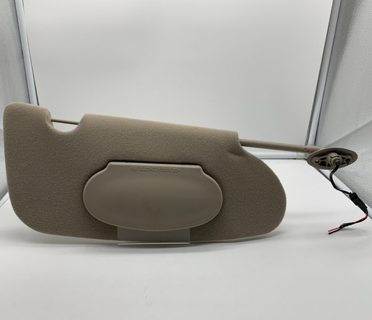 2002 Chrysler PT Cruiser Passenger Sun Visor Gray Illuminated OEM A01B41012