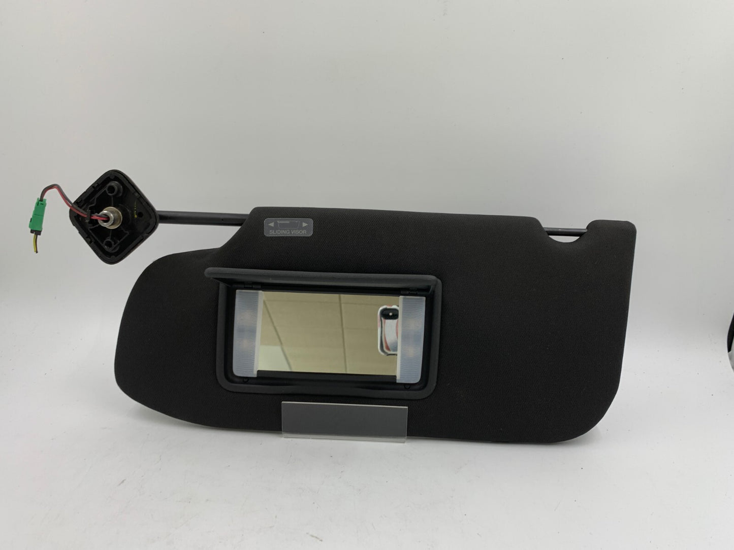 2013-2019 Ford Taurus Driver Sun Visor Illuminated Black OEM B03B41076