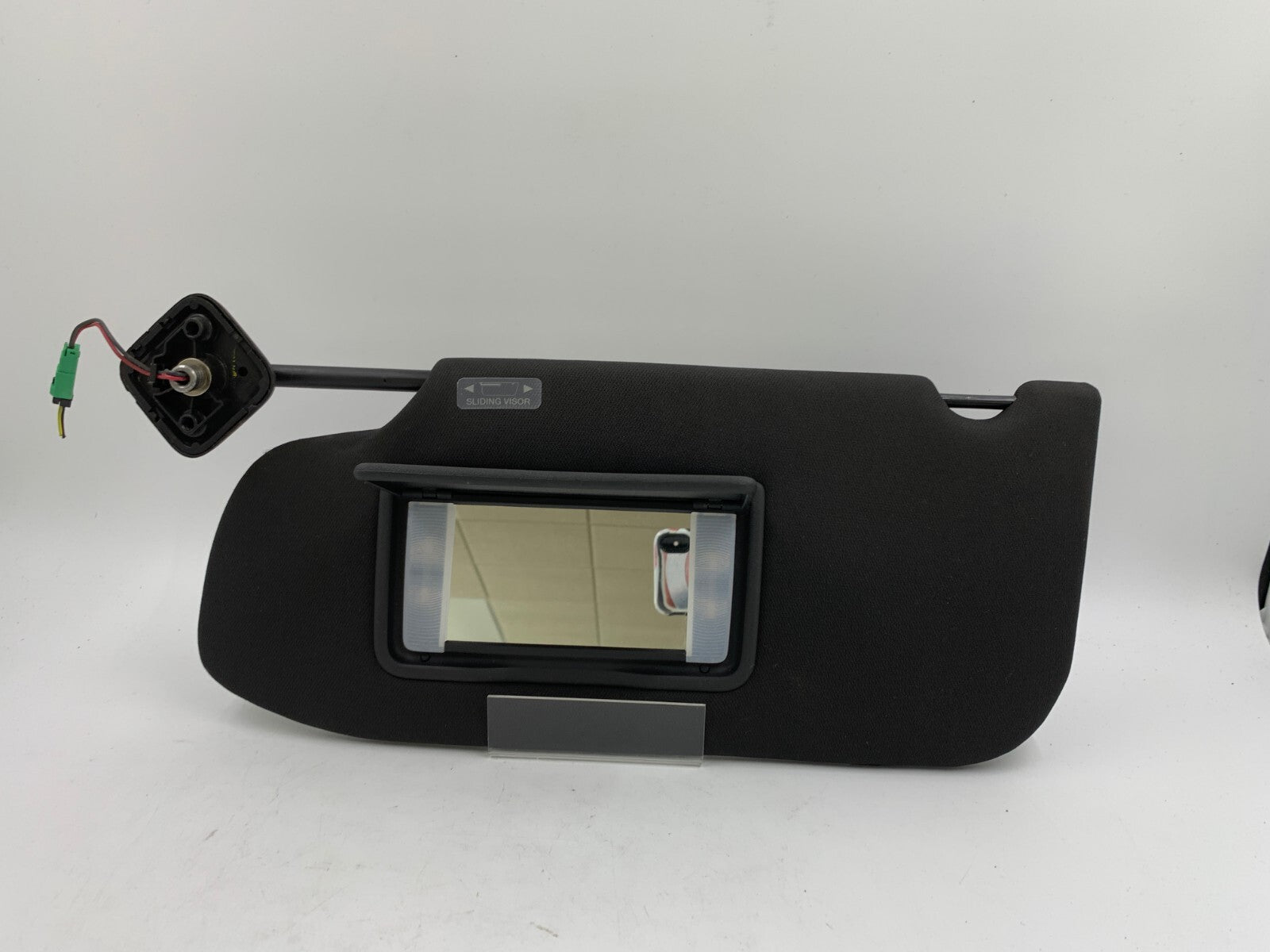 2013-2019 Ford Taurus Driver Sun Visor Illuminated Black OEM B03B41076