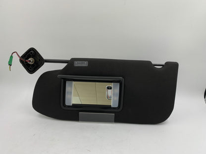 2013-2019 Ford Taurus Driver Sun Visor Illuminated Black OEM B03B41076